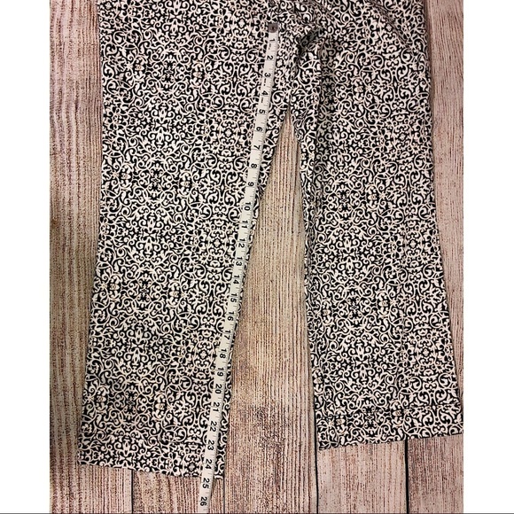 Laundry by Shelli Segal Print Capri/Ankle … - Picture 6 of 9